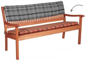 Siedzisko ławki 2-osobowej 110 x 45 x 6 cm