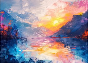 Obraz - Malarstwo krajobrazowe (70x50 cm)