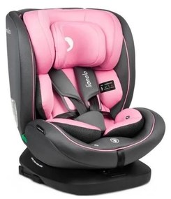 Lionelo Fotelik BASTIAAN i-Size 40-150 cm szary/różowy