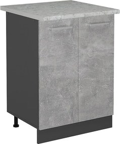 Szafki kuchenne beton 60x46x81.6 r-line