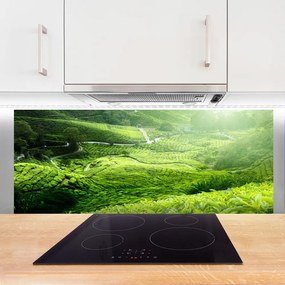 Panel Kuchenny Zieleń Naturalnej Łąki