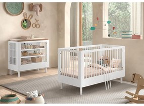 Zestaw mebli dla dzieci z litego drewna bukowego 2 szt. Forrest – Vipack