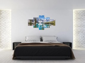 Obraz - Park Narodowy Banff (125x70 cm)