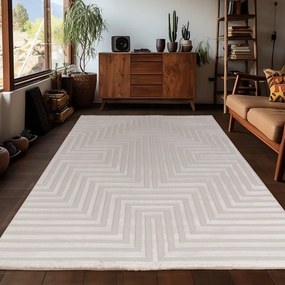 Beżowy dywan 140x200 cm Sahara – Ayyildiz Carpets