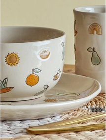 Kamionkowy zestaw naczyń dla dzieci 3 szt. Agnes – Bloomingville Mini