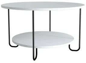 Stolik konferencyjny Corro White