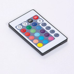 Podświetlany stołek/taboret LED, 60x60x60 cm