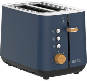 ECG ST 2768 toster Timber Petrol