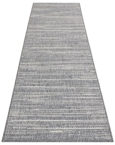 Szary chodnik odpowiedni na zewnątrz 250x80 cm Gemini – Elle Decoration