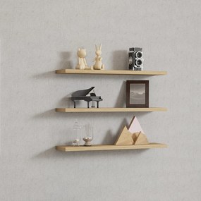 Półka Boss Sapphire Oak, 3 szt.