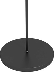 Outsunny Lampa solarna LED do ogrodu z rattanu Wodoodporna z panelem słonecznym i czujnikiem światła Stalowa żółta | Aosom PL