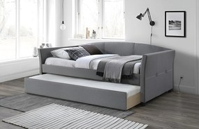 Łóżko SANNA 90x200 szare