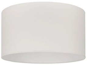 Duolla - Uniwersalny abażur ROLLER E27 pr. 45 cm kremowy