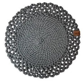 Mata stołowa z juty ø 32 cm Wicker – Mila Home Luxury