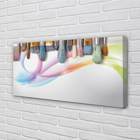 Duży obraz na płótnie Pędzle i Mazy na Obrazie