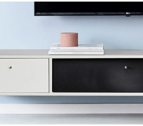 Biała szafka pod TV Mistral 035