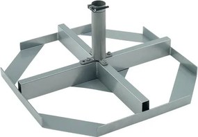 Doppler Stojak płytkowy do parasola Alu Ekspert Teleskop