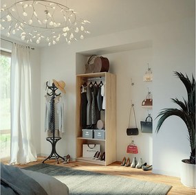 Szafa sonoma 80x50x200 elmo