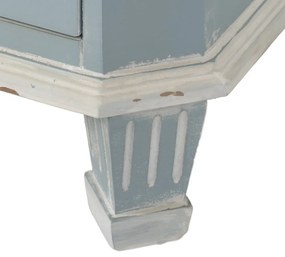Jasnoniebieska komoda 92x81x46 cm Elmsbury – Ixia