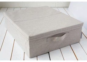 Beżowy pojemnik Bigso Box of Sweden Underbed