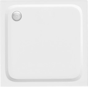 Brodzik prysznicowy akrylowy Rea Belmond biały 90x90