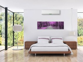 Obraz - Ścieżka przez park (170x50 cm)