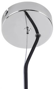 Szklana lampa, BUBBLE, 150 cm