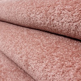 Różowy okrągły dywan ø 200 cm Ata – Ayyildiz Carpets