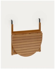 Wiszący stolik balkonowy z litego drewna akacjowego 50x70 cm Amarilis – Kave Home