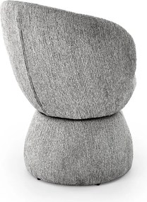 Fotel do jadalni z funkcją obracania K581 Halmar