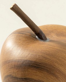 Dekoracja Wooden Apple II 8 cm