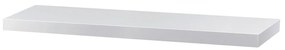 Półka ścienna P-013, biały matowy