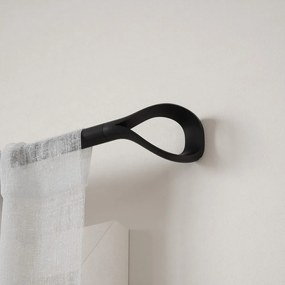 Stalowy regulowany karnisz 107 - 305 cm Loop – Umbra