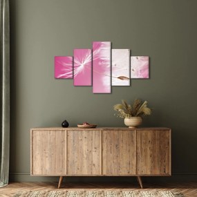 Obraz - Makro kwiat (125x70 cm)