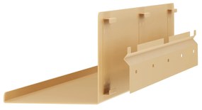 Półka wisząca JOANNE 700 mm, Fresh Style: beżowa