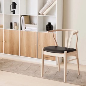 Skórzane krzesło Freja – Hammel Furniture