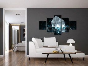 Obraz kryształu (125x70 cm)