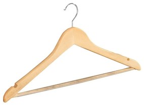 Komplet 8 drewnianych wieszaków na ubrania Wenko Shaped Hanger Eco