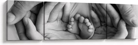 Obraz - Noworodek (170x50 cm)