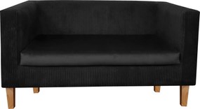 Sofa Monaco : Kolor nogi - Drewno, Kolor tkaniny - Kronos7/Poso135, Typ tkaniny - Kronos/Poso, Wysokość nogi - 15 cm