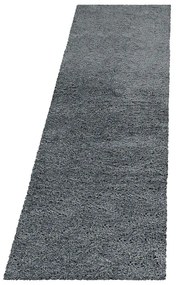 Szary chodnik 80x250 cm Fluffy – Ayyildiz Carpets