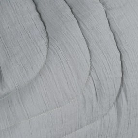 Szarozielona narzuta pikowana 180x260 cm – Ixia