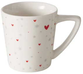 Kubek ANELLA z drobnym wzorem, 300 ml