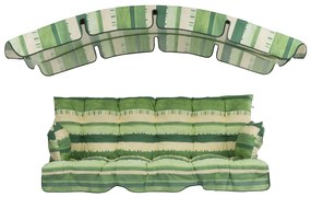 Poduszki na huśtawkę 170 cm  z daszkiem Ravenna C020-12BB PATIO