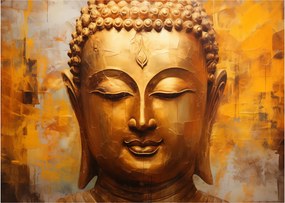 Obraz - Budda, obraz olejny (70x50 cm)