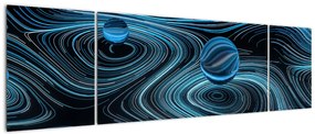 Abstrakcyjny obraz (170x50 cm)