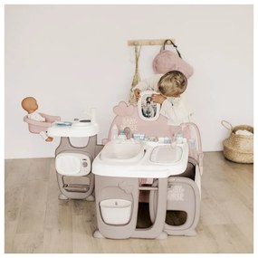 Smoby baby nurse duży kącik opiekunki dla lalki