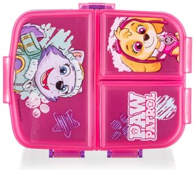 Vetro-plus Box z przegrodami na przekąski PATROLAGirl 17,5 x 13 cm