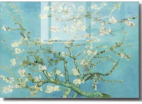 Szklany obraz – reprodukcja 100x70 cm Vincent van Gogh – Wallity