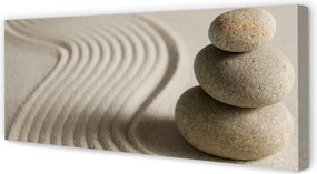 Zdjęcie na płótnie Tekstura Piaskowca W Zbliżeniu